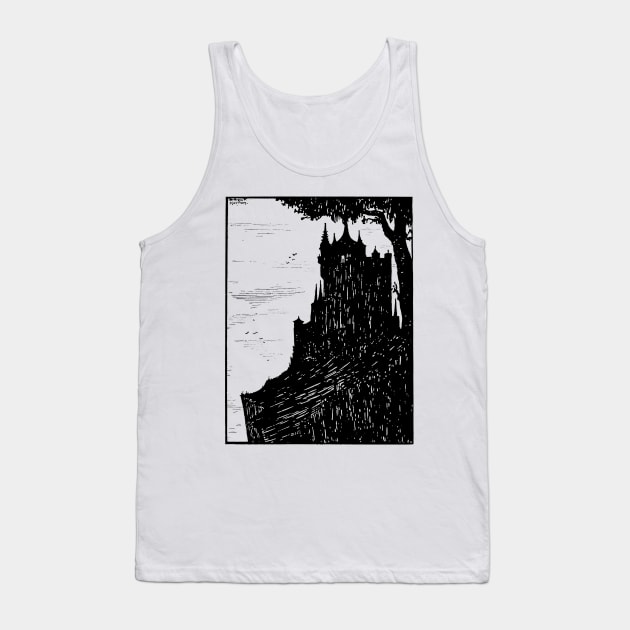 Castle On The Hill Tank Top by J. Rufus T-Shirtery